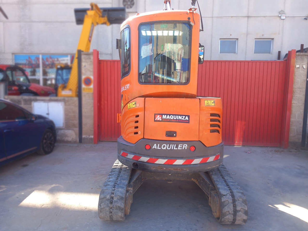 DOOSAN DX35Z - Mini ekskavatorius: foto 2 DOOSAN DX35Z - Mini ekskavatorius: foto 2