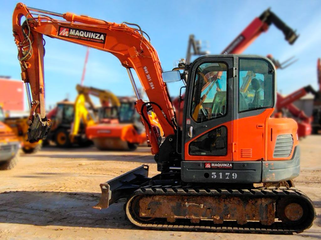 DOOSAN DX85R-3 - Mini ekskavatorius: foto 1 DOOSAN DX85R-3 - Mini ekskavatorius: foto 1