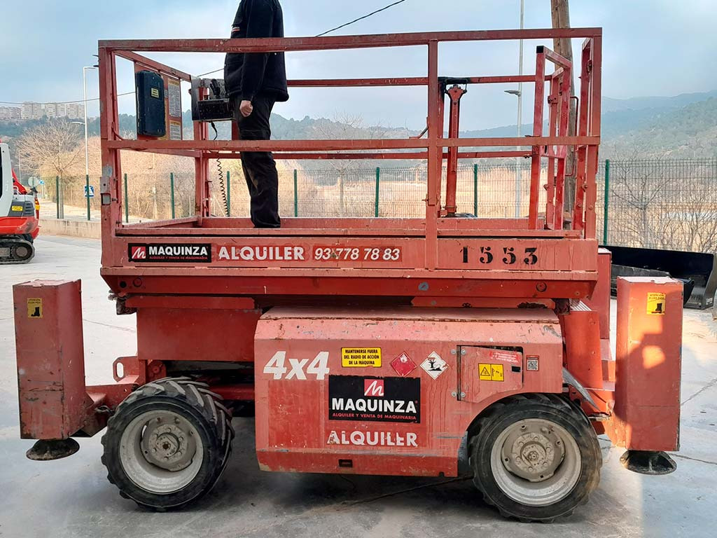 GENIE GS2668RT - Žirklinis keltuvas: foto 1 GENIE GS2668RT - Žirklinis keltuvas: foto 1