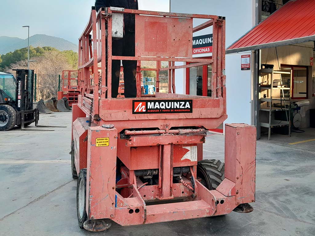 GENIE GS2668RT - Žirklinis keltuvas: foto 3 GENIE GS2668RT - Žirklinis keltuvas: foto 3