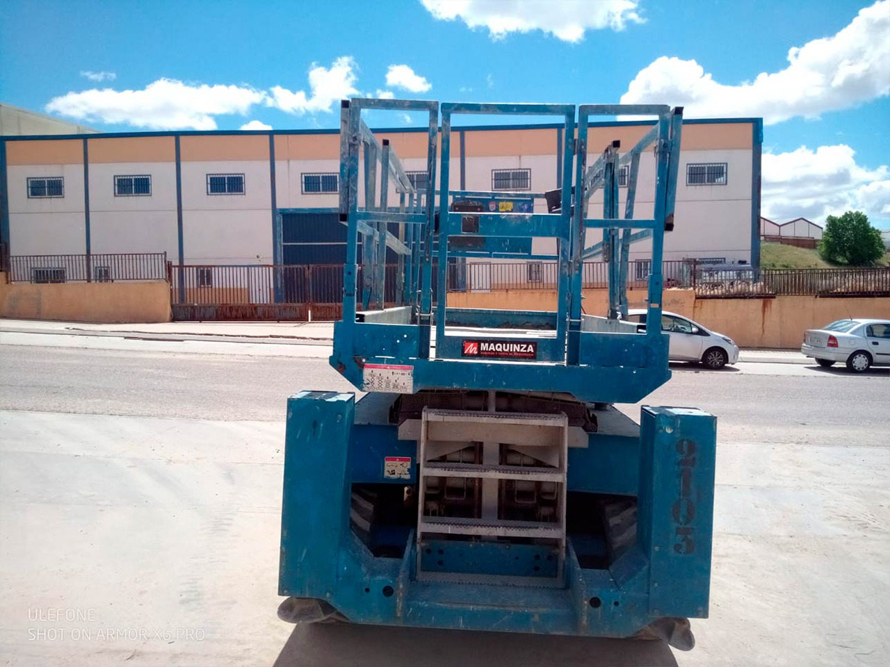 GENIE GS3268RT - Žirklinis keltuvas: foto 3 GENIE GS3268RT - Žirklinis keltuvas: foto 3