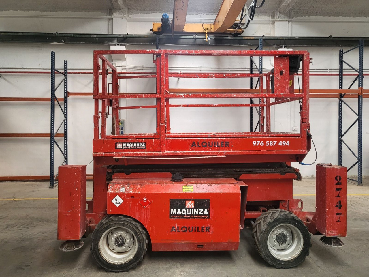 GENIE GS3268RT - Žirklinis keltuvas: foto 1 GENIE GS3268RT - Žirklinis keltuvas: foto 1