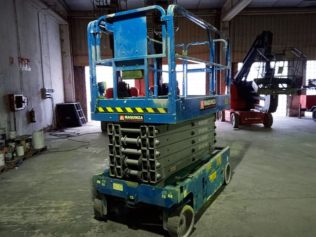 GENIE GS4047 - Žirklinis keltuvas: foto 5 GENIE GS4047 - Žirklinis keltuvas: foto 5