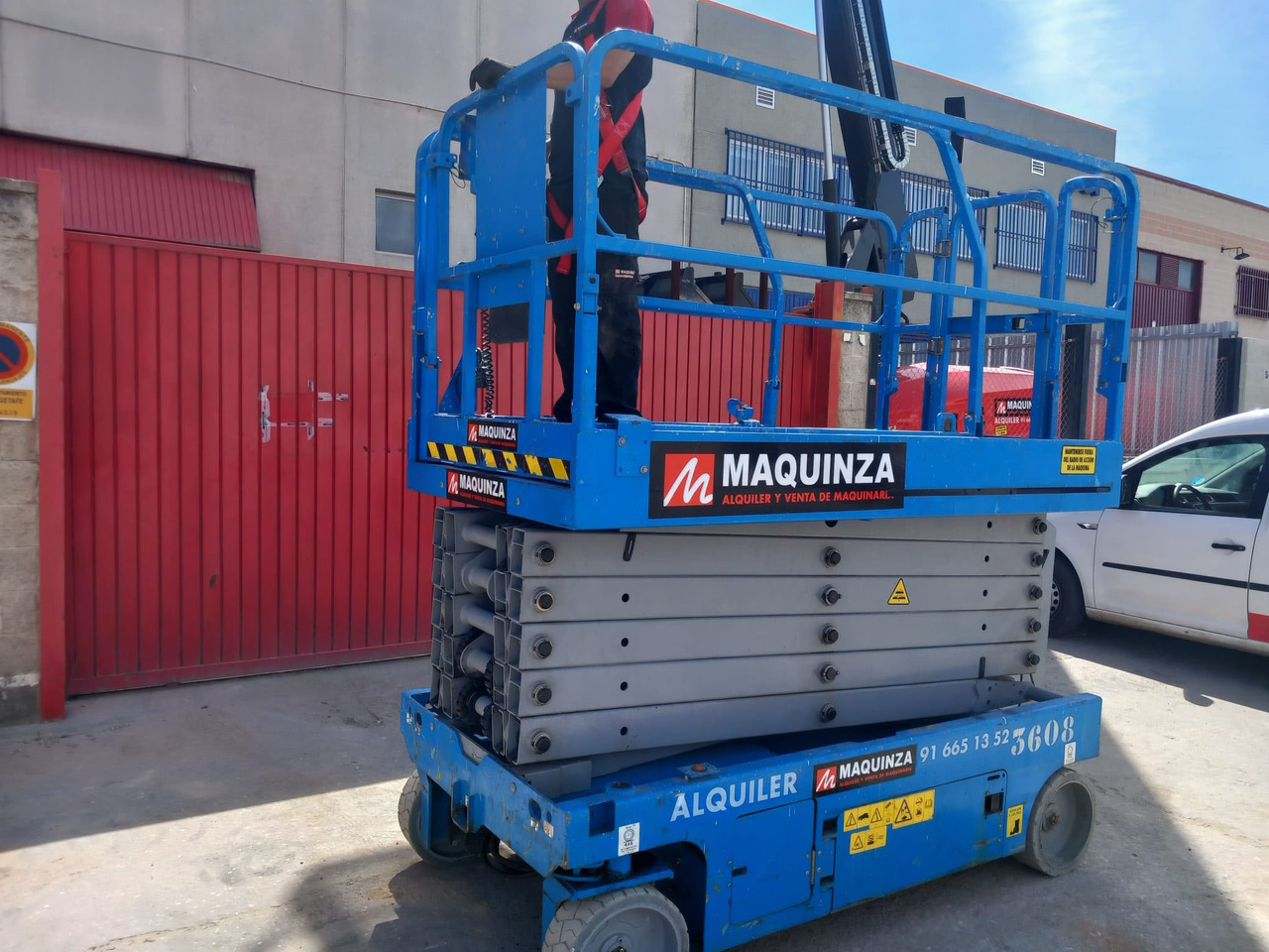 GENIE GS4047 - Žirklinis keltuvas: foto 4 GENIE GS4047 - Žirklinis keltuvas: foto 4