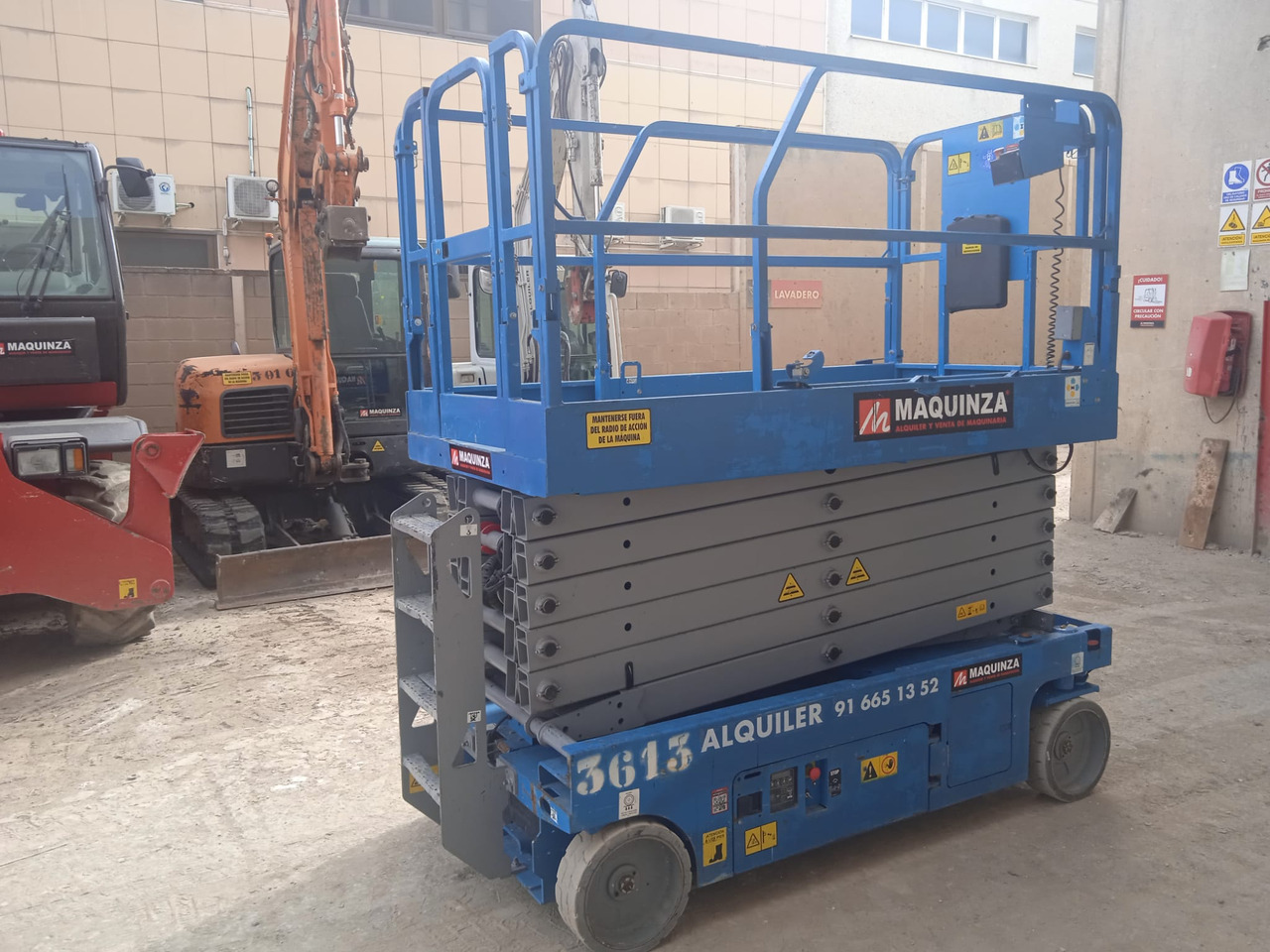 GENIE GS4047 - Žirklinis keltuvas: foto 5 GENIE GS4047 - Žirklinis keltuvas: foto 5
