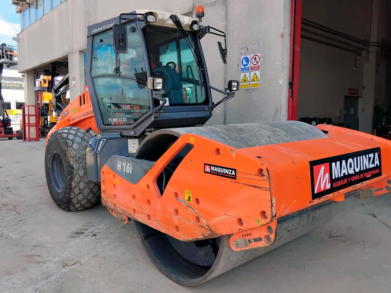 HAMM H16i - Kompaktorius: foto 5 HAMM H16i - Kompaktorius: foto 5