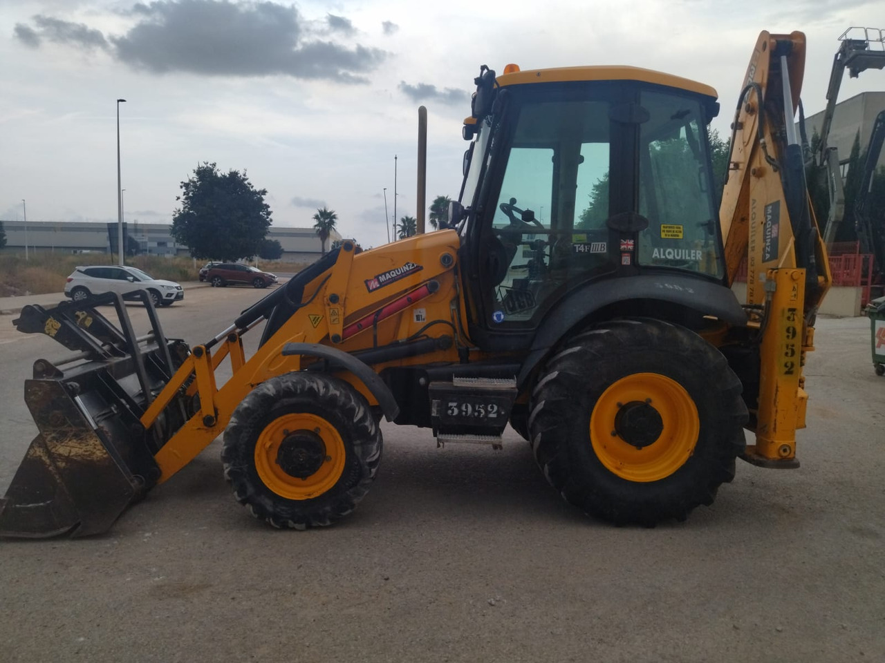 JCB 3CX-4T - Ekskavatorius-krautuvas: foto 5 JCB 3CX-4T - Ekskavatorius-krautuvas: foto 5