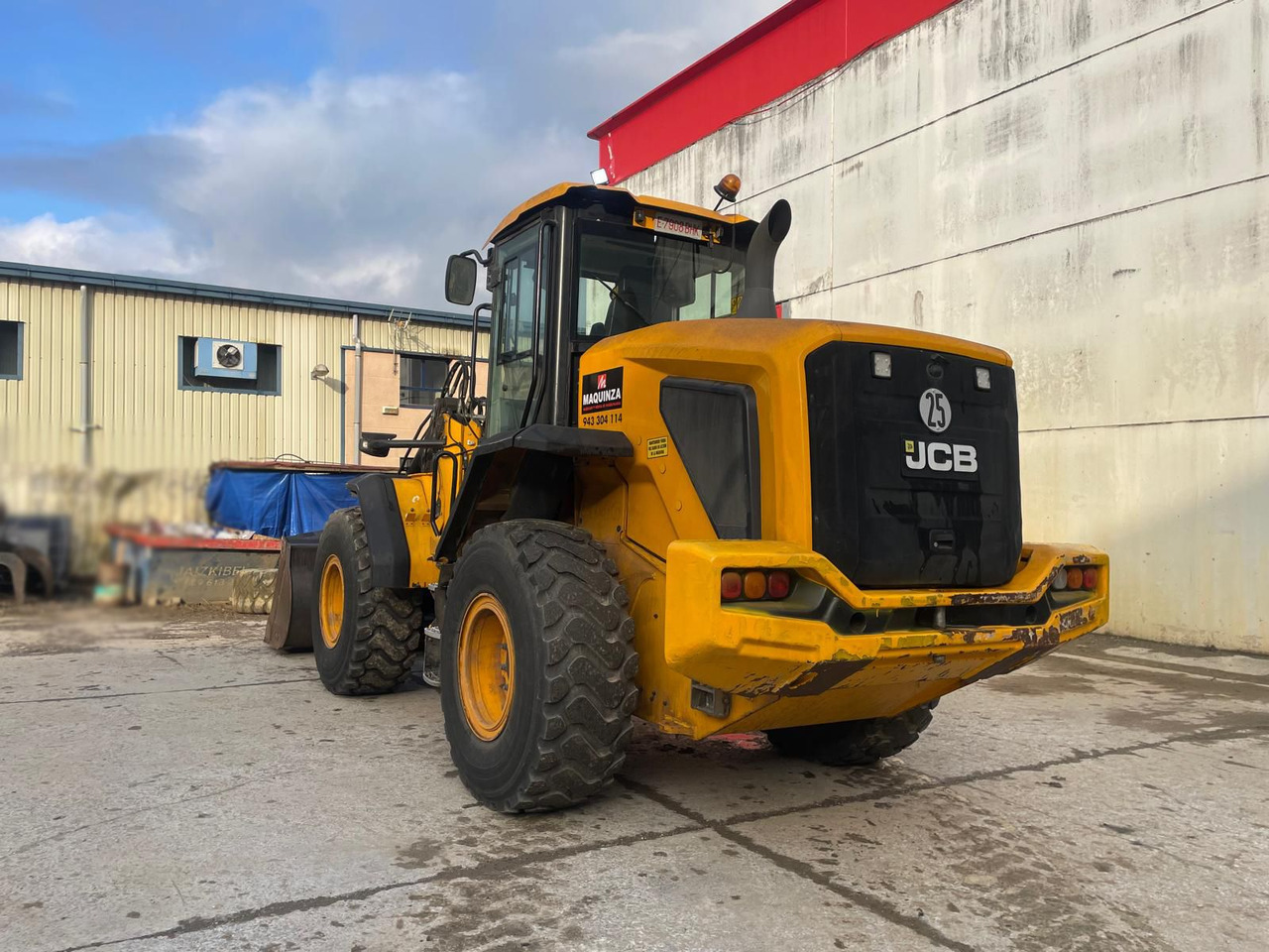 JCB 427 HT S5 - Ratinis krautuvas: foto 4 JCB 427 HT S5 - Ratinis krautuvas: foto 4
