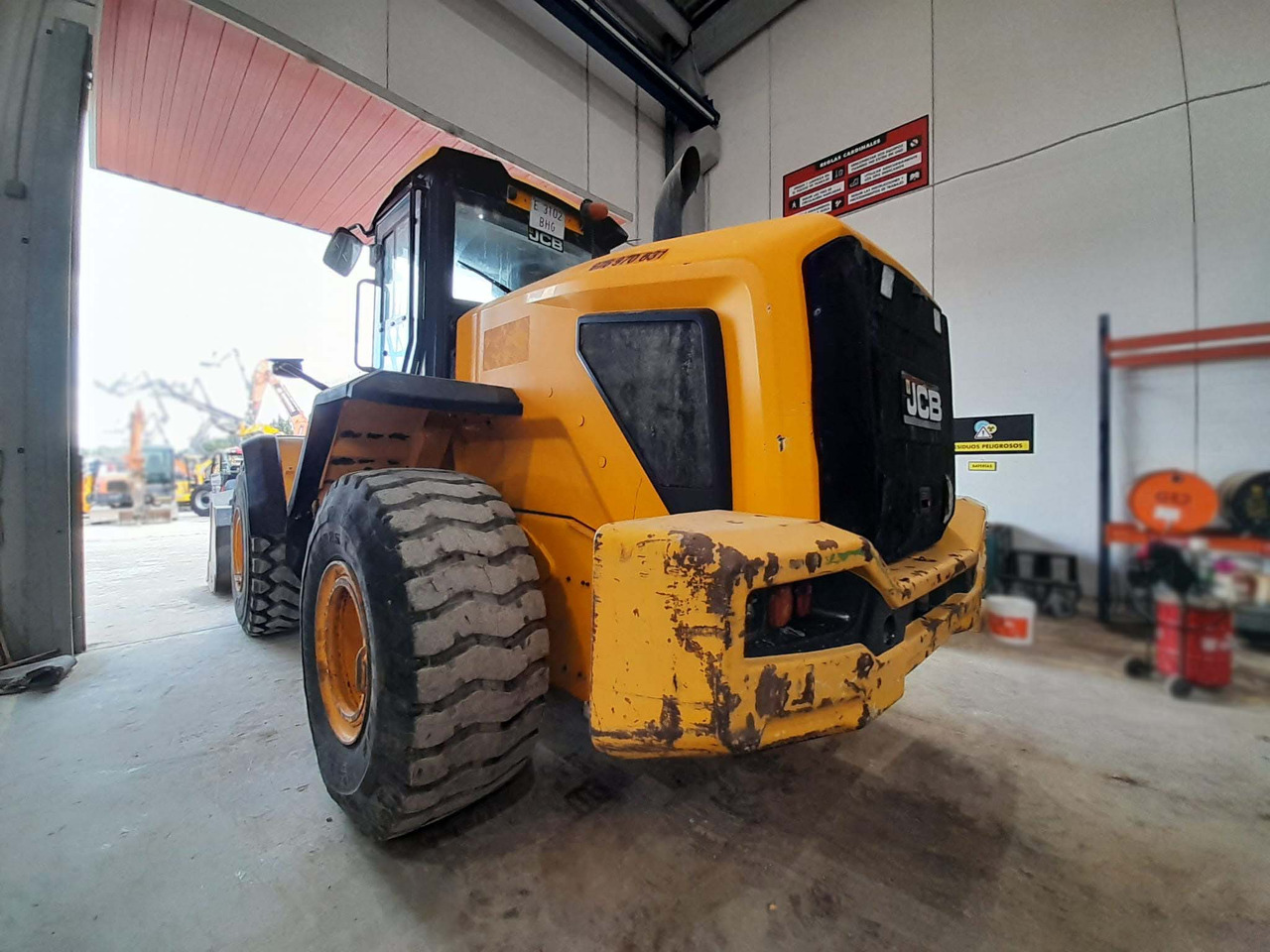 JCB 457ZX - Ratinis krautuvas: foto 2 JCB 457ZX - Ratinis krautuvas: foto 2