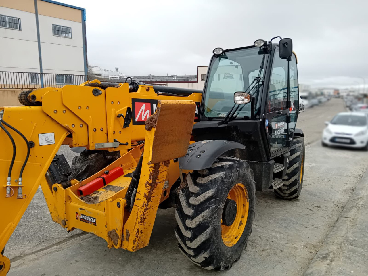JCB 540.180 - Teleskopinis krautuvas: foto 5 JCB 540.180 - Teleskopinis krautuvas: foto 5