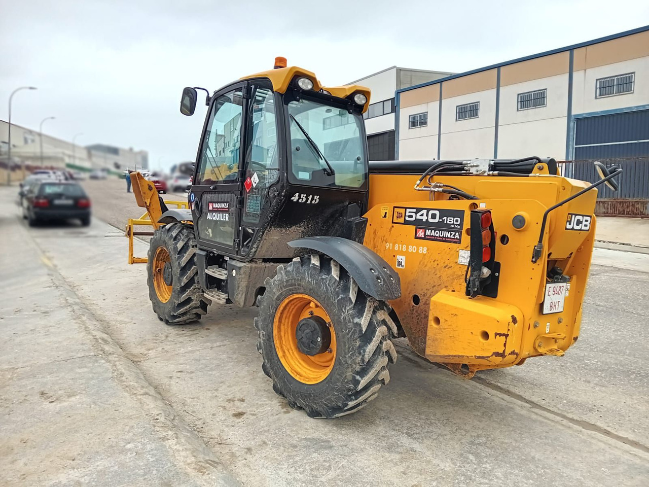 JCB 540.180 - Teleskopinis krautuvas: foto 4 JCB 540.180 - Teleskopinis krautuvas: foto 4