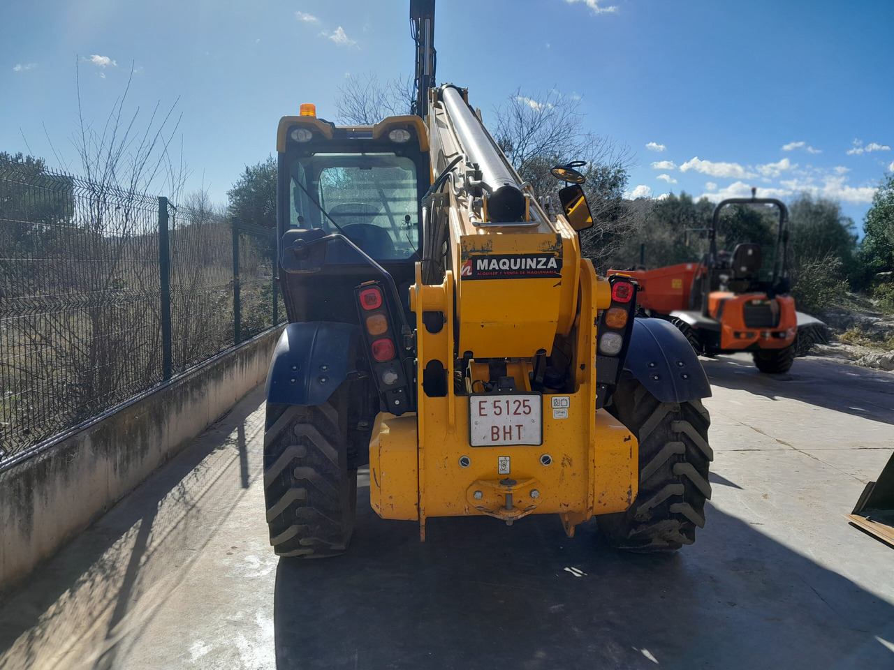 JCB 540.180 - Teleskopinis krautuvas: foto 4 JCB 540.180 - Teleskopinis krautuvas: foto 4