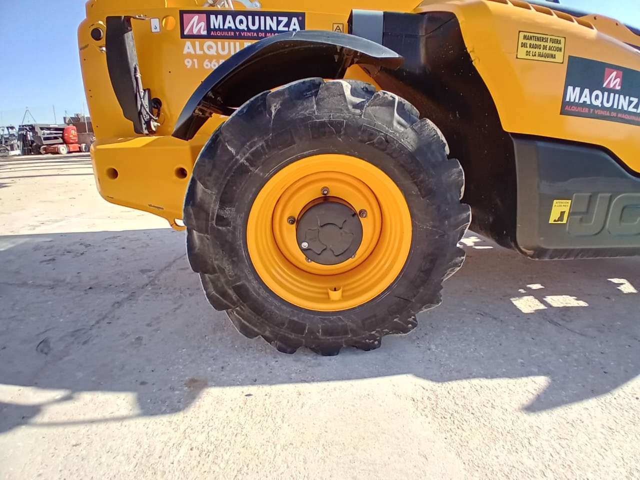 Teleskopinis krautuvas JCB 540.180: foto 13