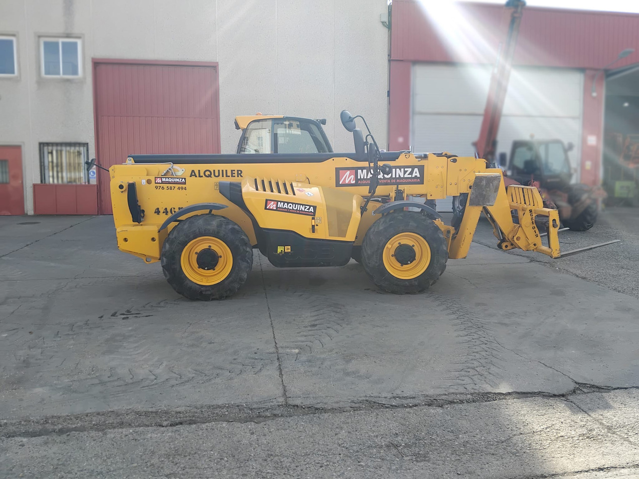 JCB 540.180 - Teleskopinis krautuvas: foto 5 JCB 540.180 - Teleskopinis krautuvas: foto 5