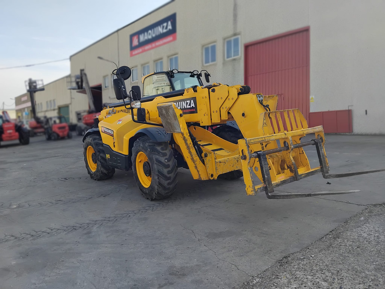 JCB 540.180 - Teleskopinis krautuvas: foto 4 JCB 540.180 - Teleskopinis krautuvas: foto 4