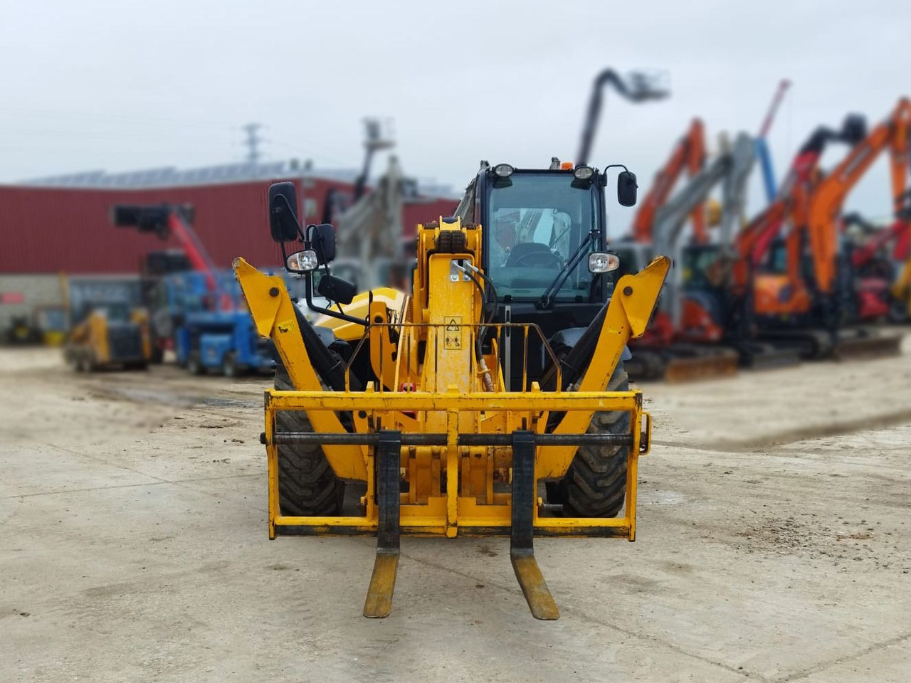 JCB 540.180 - Teleskopinis krautuvas: foto 4 JCB 540.180 - Teleskopinis krautuvas: foto 4