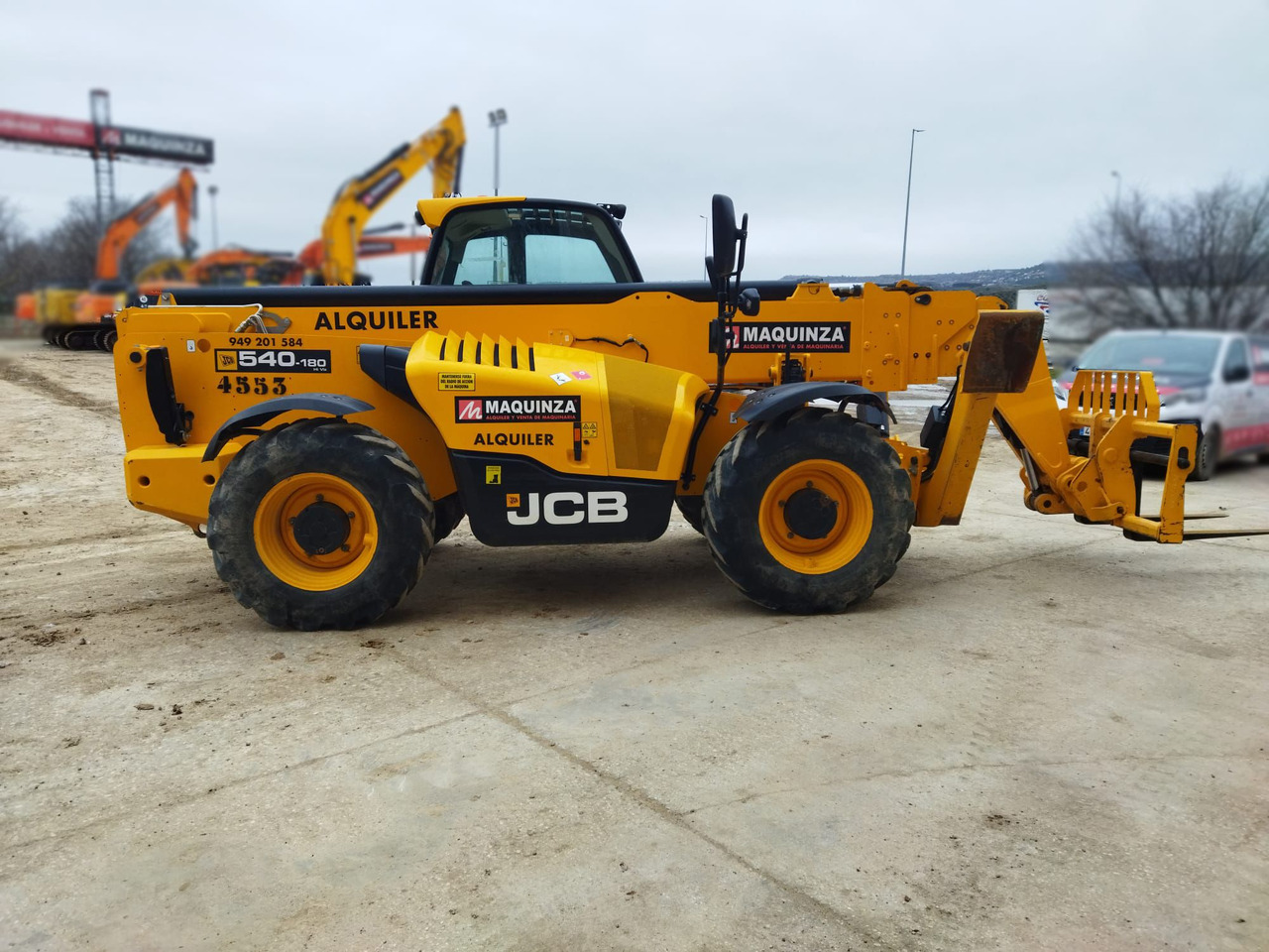JCB 540.180 - Teleskopinis krautuvas: foto 2 JCB 540.180 - Teleskopinis krautuvas: foto 2