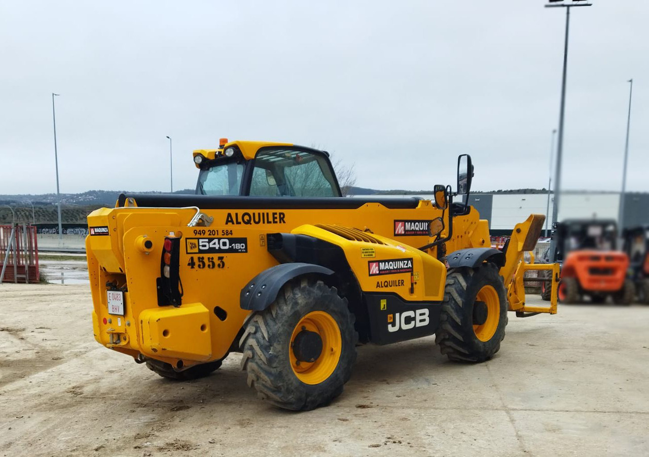 JCB 540.180 - Teleskopinis krautuvas: foto 5 JCB 540.180 - Teleskopinis krautuvas: foto 5
