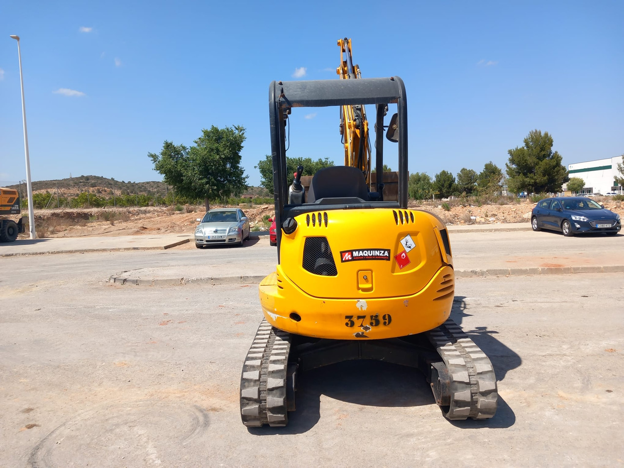 JCB 8030ZTS - Mini ekskavatorius: foto 3 JCB 8030ZTS - Mini ekskavatorius: foto 3