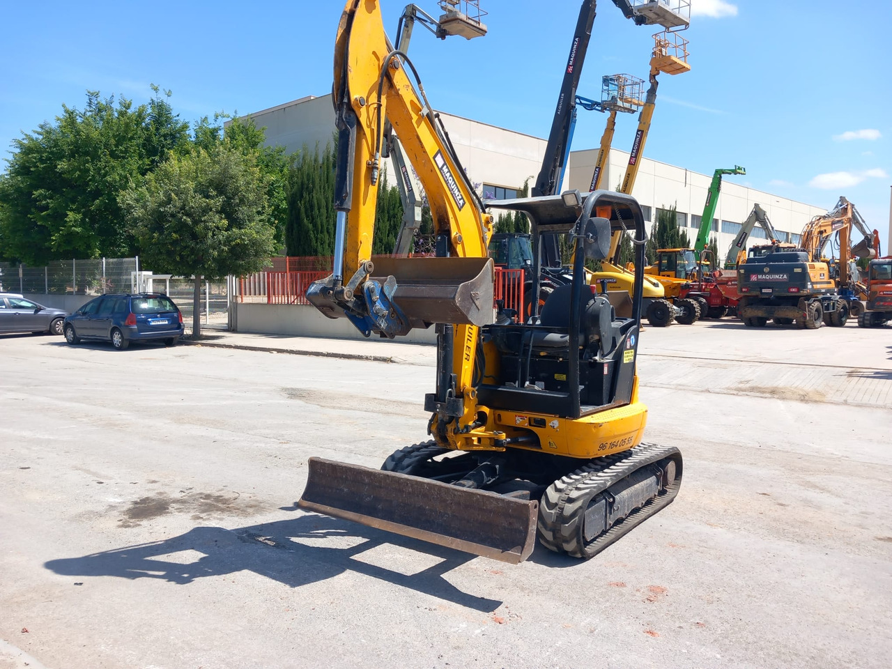 JCB 8030ZTS - Mini ekskavatorius: foto 2 JCB 8030ZTS - Mini ekskavatorius: foto 2