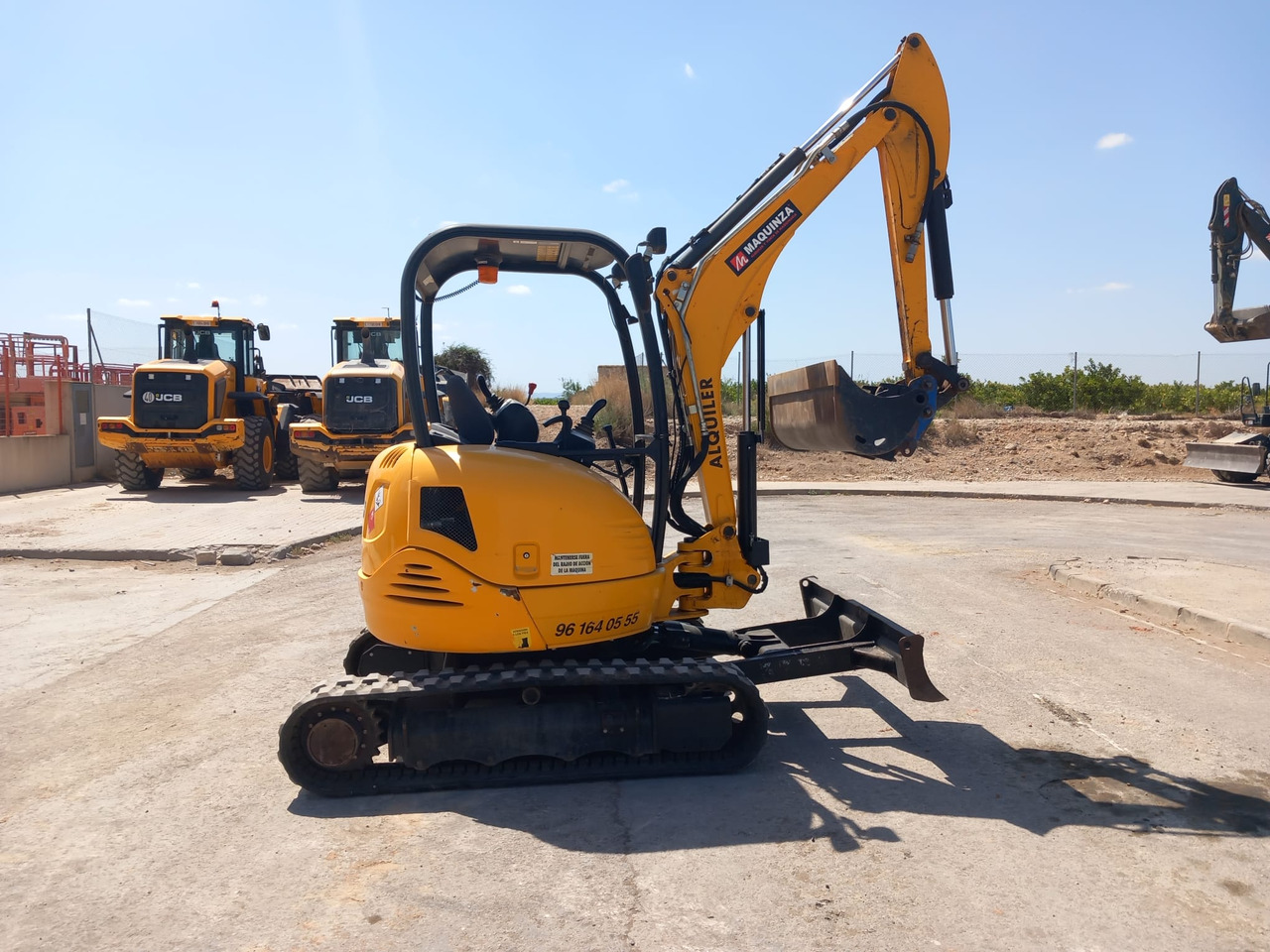 JCB 8030ZTS - Mini ekskavatorius: foto 4 JCB 8030ZTS - Mini ekskavatorius: foto 4