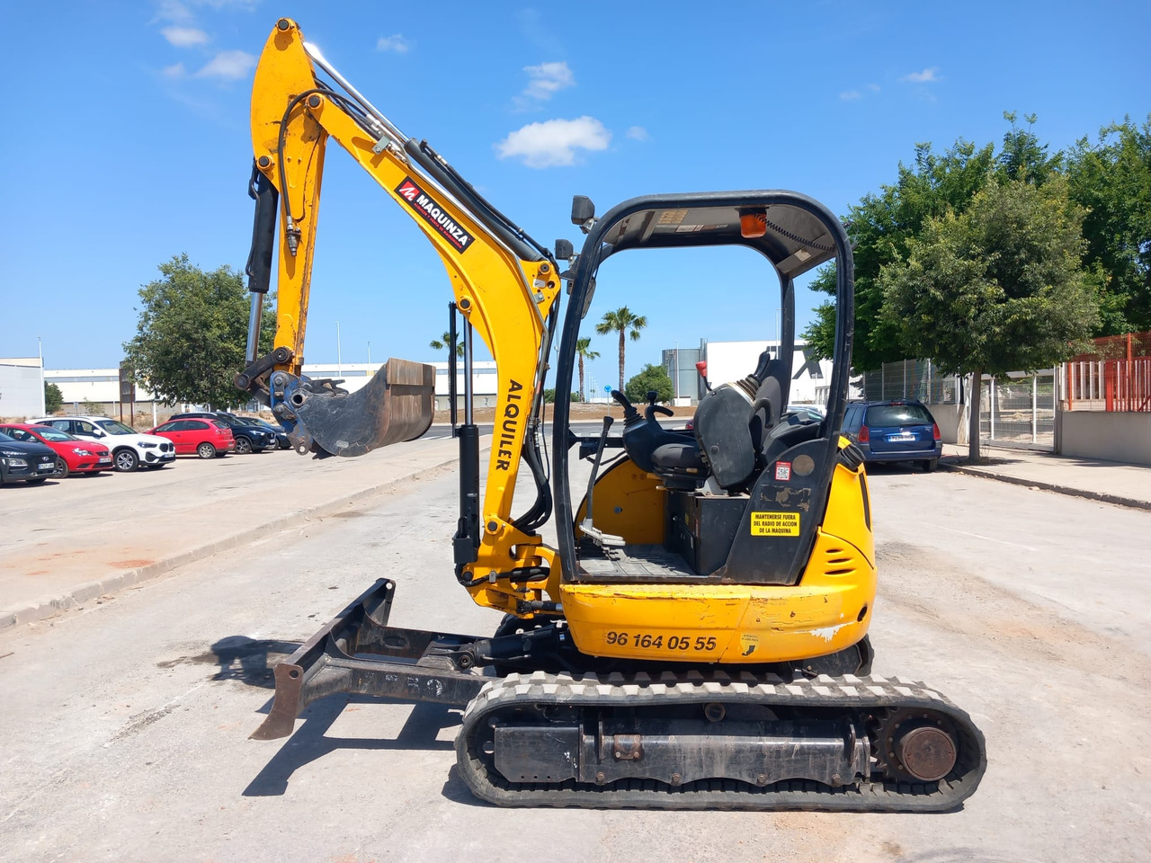 JCB 8030ZTS - Mini ekskavatorius: foto 2 JCB 8030ZTS - Mini ekskavatorius: foto 2