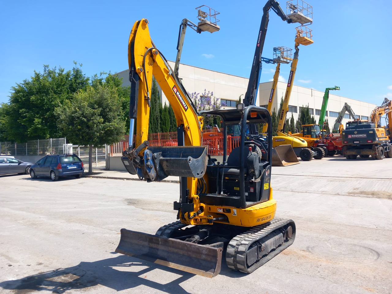 JCB 8030ZTS - Mini ekskavatorius: foto 1 JCB 8030ZTS - Mini ekskavatorius: foto 1