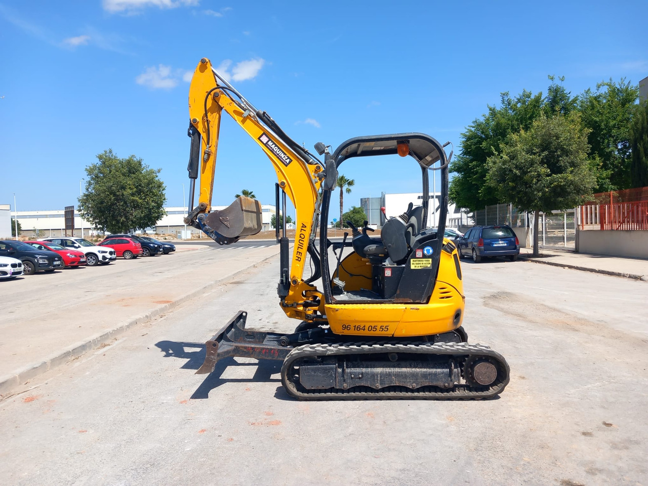 JCB 8030ZTS - Mini ekskavatorius: foto 3 JCB 8030ZTS - Mini ekskavatorius: foto 3