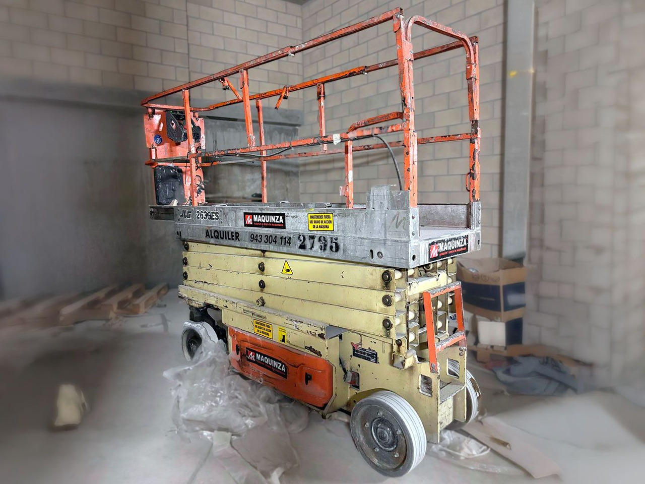 JLG 2630ES - Žirklinis keltuvas: foto 1 JLG 2630ES - Žirklinis keltuvas: foto 1