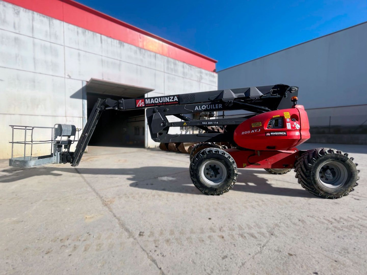 MANITOU 200ATJ - Kita technika: foto 1 MANITOU 200ATJ - Kita technika: foto 1