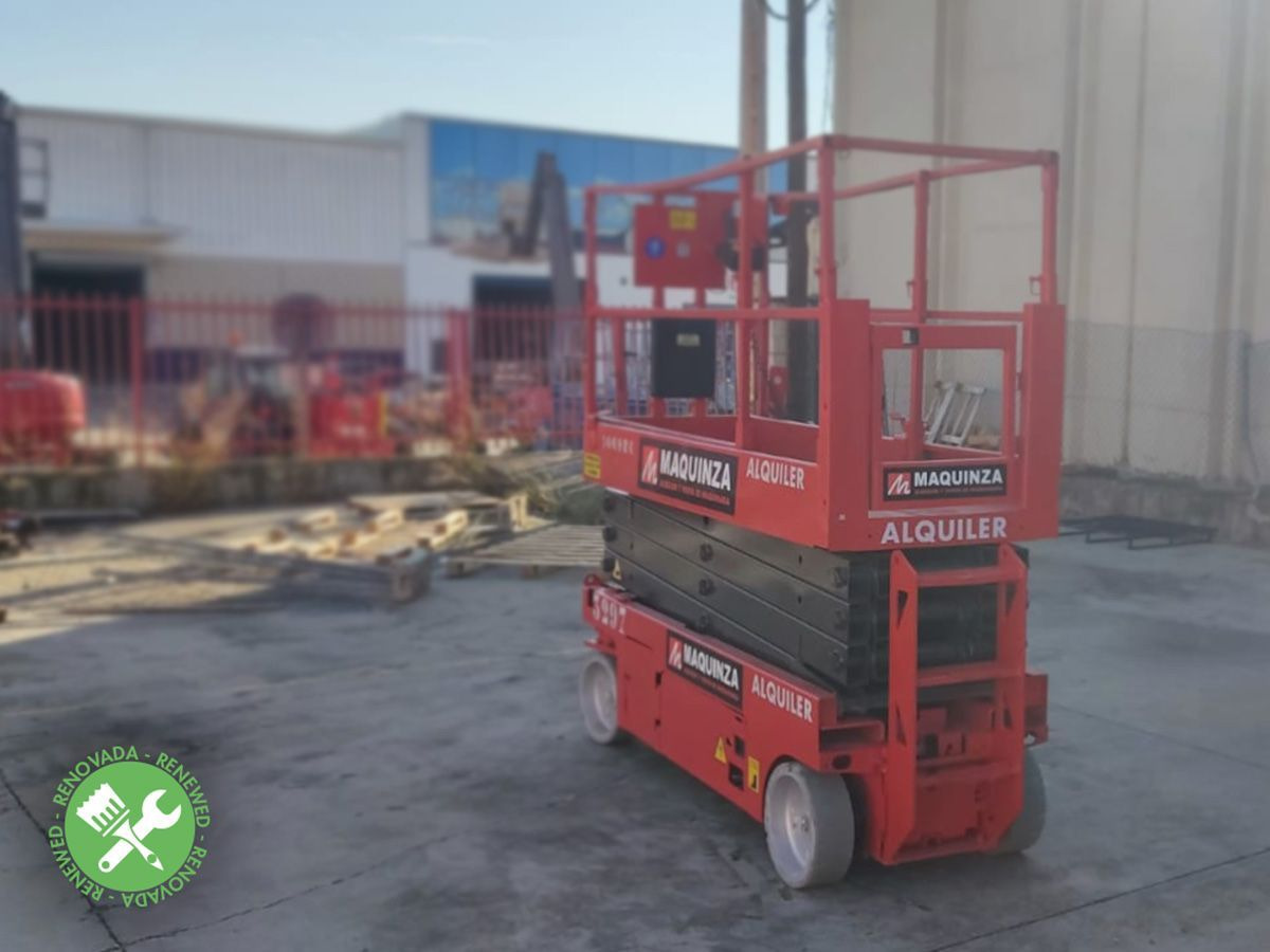 Žirklinis keltuvas MANITOU 100SEC RENOVADA: foto 6