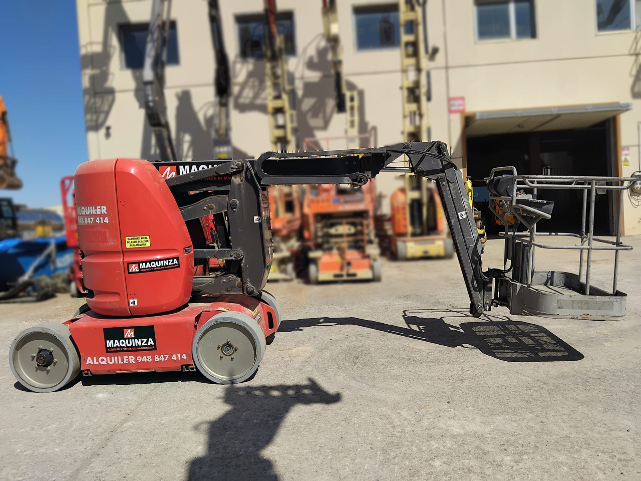 MANITOU 120AETJ C - Alkūninis keltuvas: foto 3 MANITOU 120AETJ C - Alkūninis keltuvas: foto 3