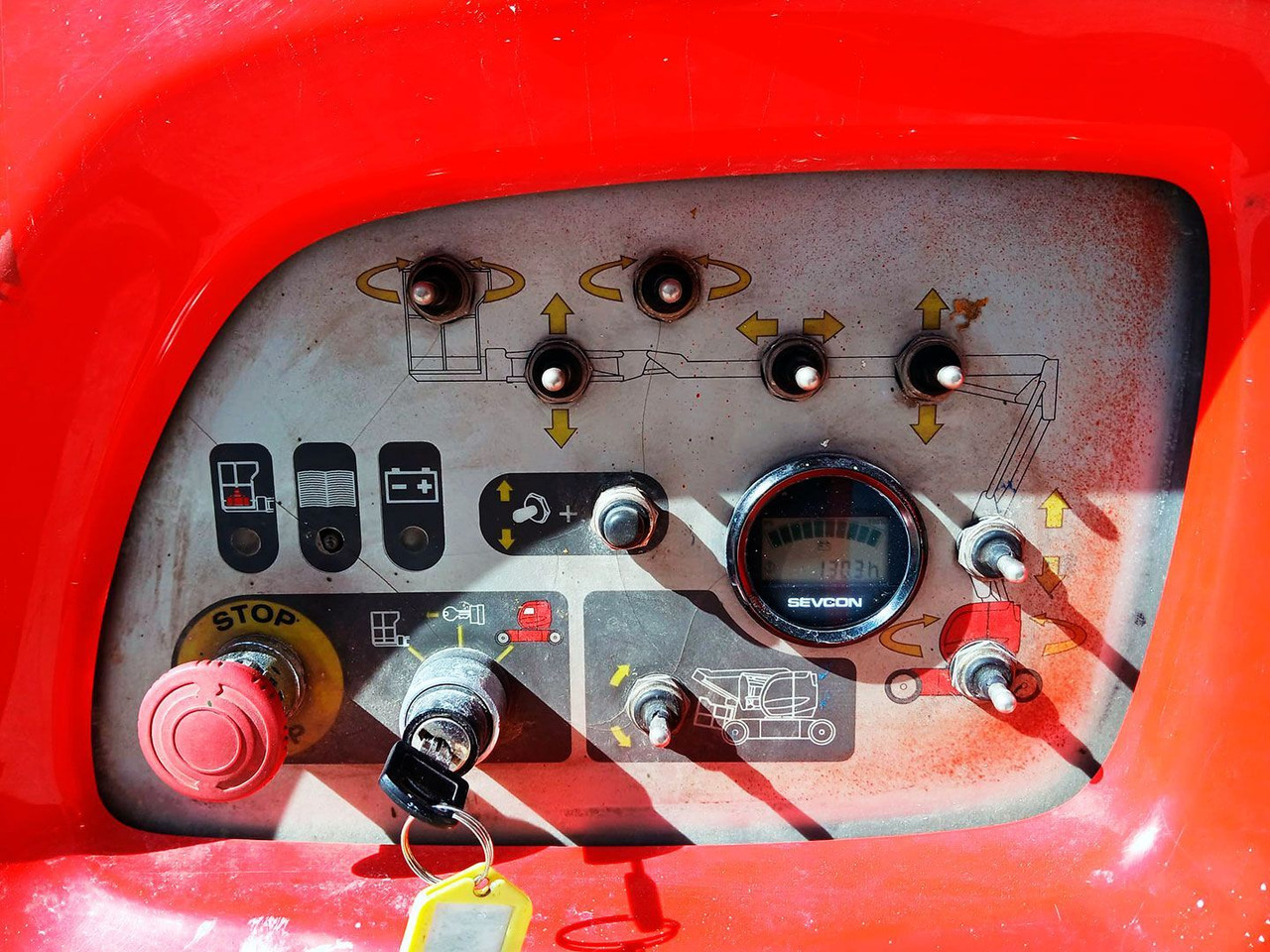 Alkūninis keltuvas MANITOU 150AETJ C: foto 10 Alkūninis keltuvas MANITOU 150AETJ C: foto 10