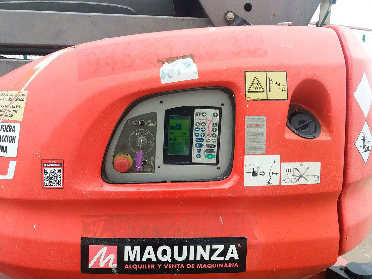 Alkūninis keltuvas MANITOU 180ATJ: foto 13