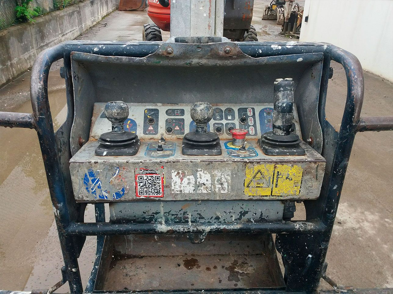 Alkūninis keltuvas MANITOU 180ATJ: foto 12