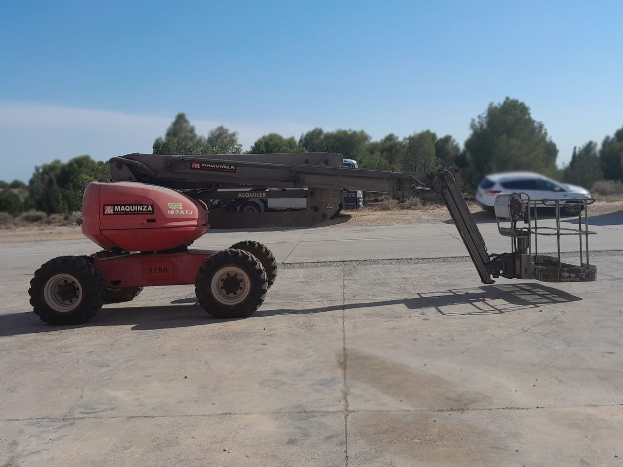 MANITOU 180ATJ - Alkūninis keltuvas: foto 5 MANITOU 180ATJ - Alkūninis keltuvas: foto 5