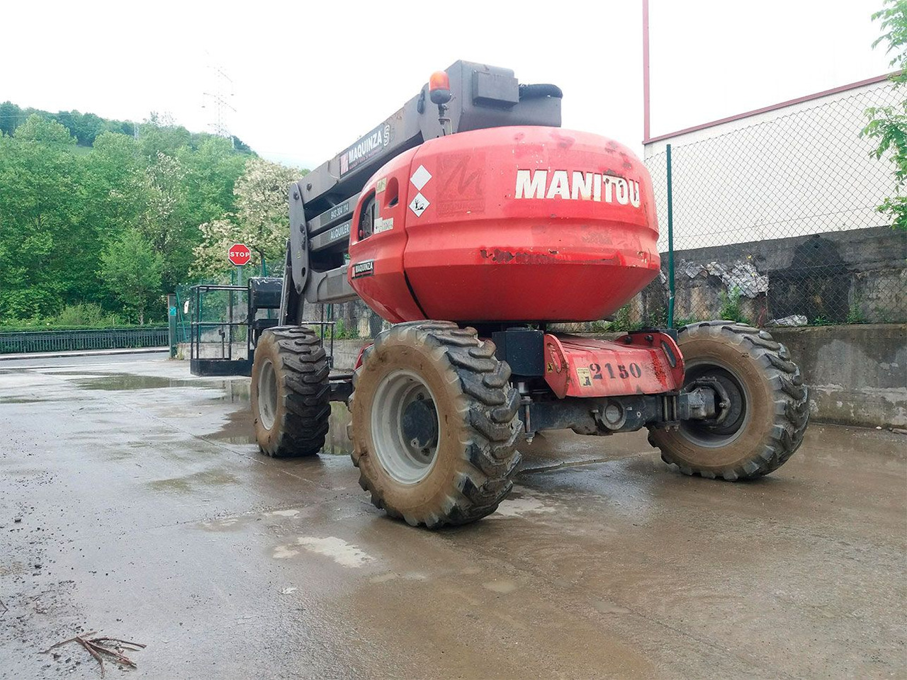 MANITOU 180ATJ - Alkūninis keltuvas: foto 5 MANITOU 180ATJ - Alkūninis keltuvas: foto 5