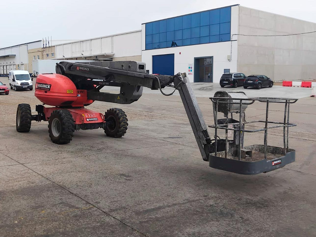 MANITOU 180ATJ - Alkūninis keltuvas: foto 4 MANITOU 180ATJ - Alkūninis keltuvas: foto 4