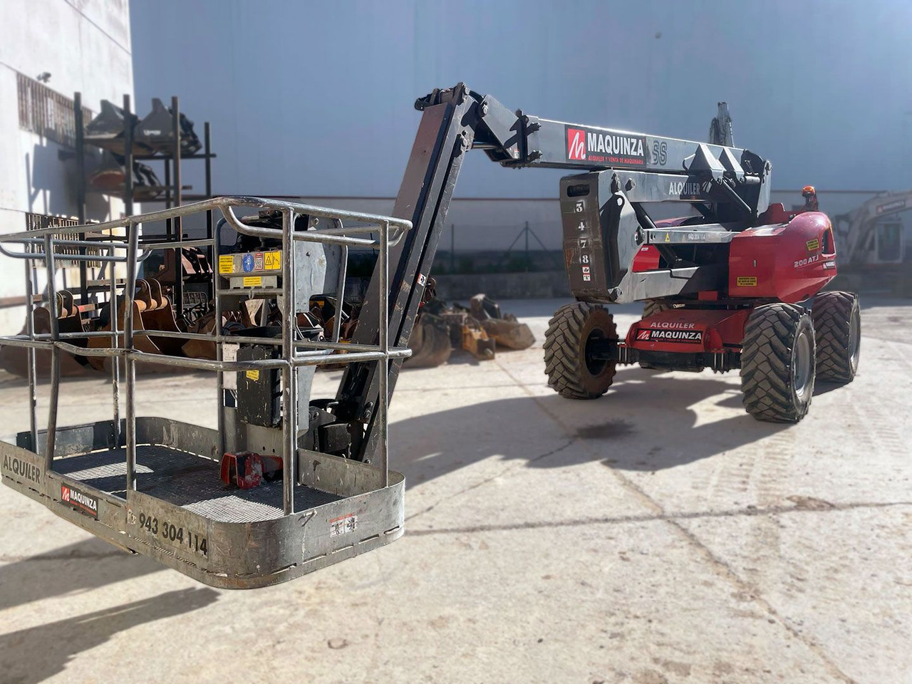 Alkūninis keltuvas MANITOU 200ATJ: foto 6