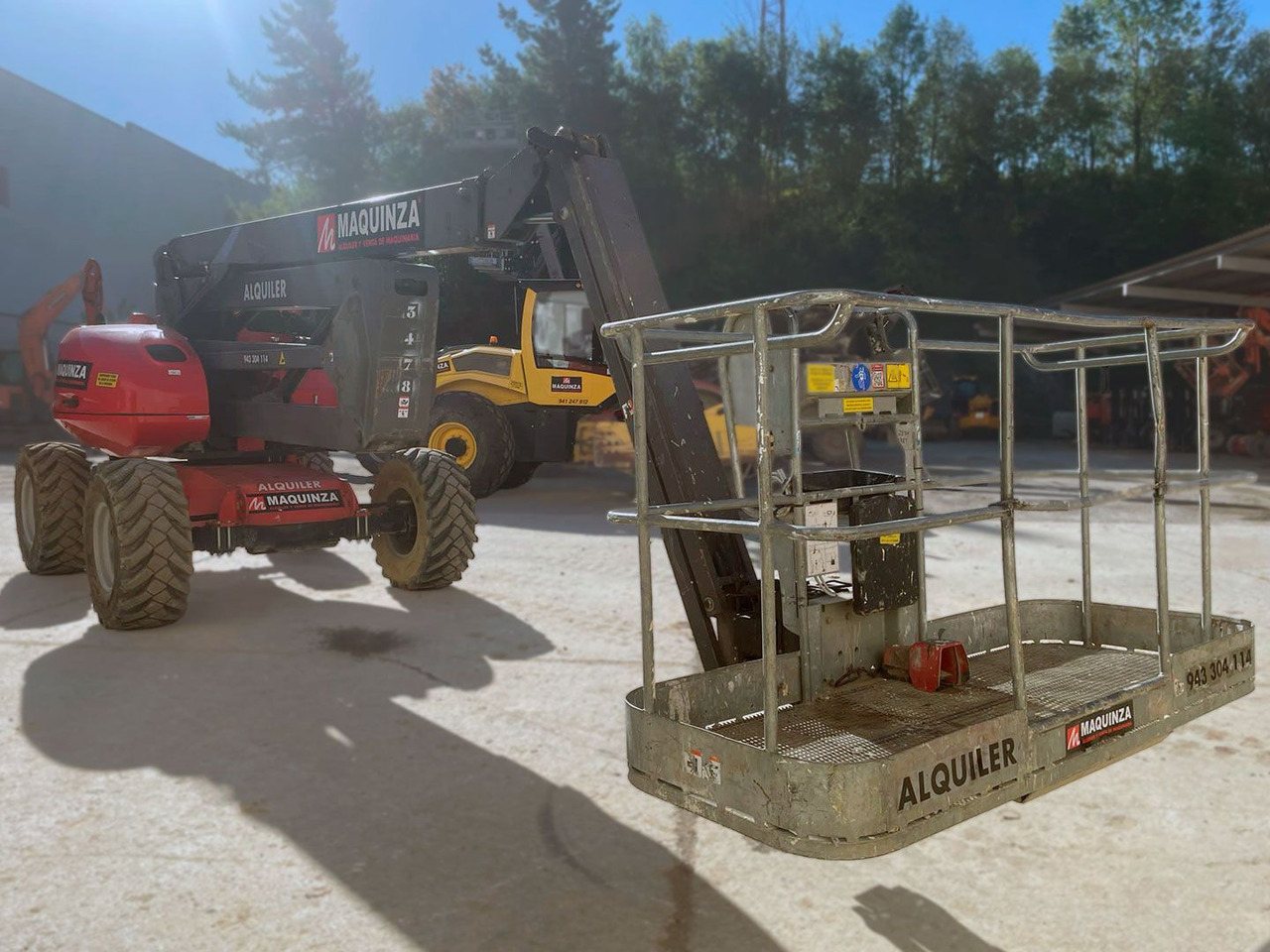 Alkūninis keltuvas MANITOU 200ATJ: foto 9