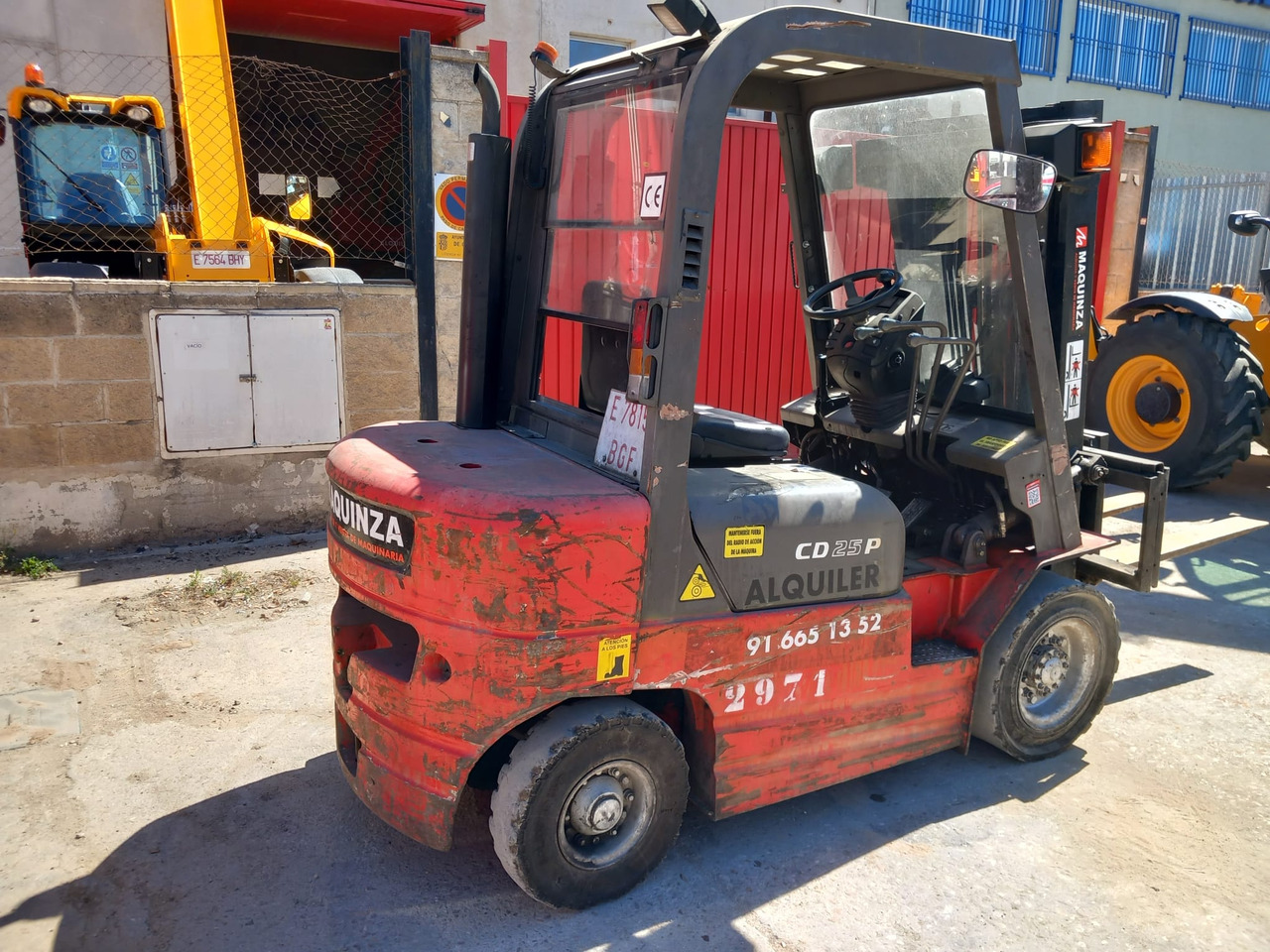 MANITOU CD25P - Dyzelinis krautuvas: foto 5 MANITOU CD25P - Dyzelinis krautuvas: foto 5