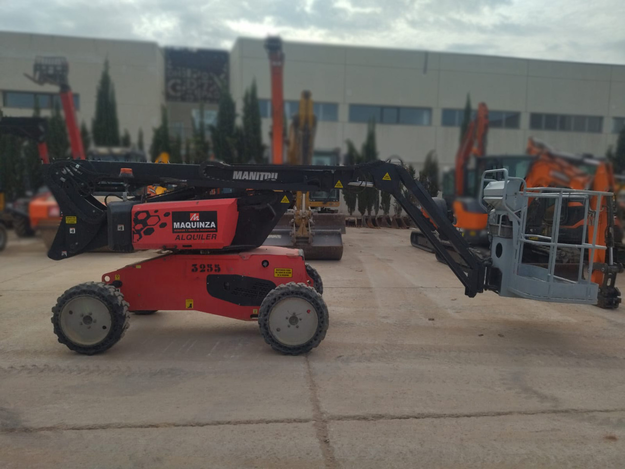 MANITOU MAN GO 12 - Alkūninis keltuvas: foto 2 MANITOU MAN GO 12 - Alkūninis keltuvas: foto 2