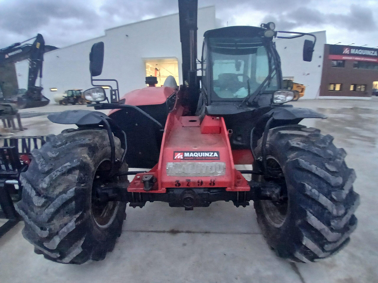 MANITOU MLT733.115 - Teleskopinis krautuvas: foto 5 MANITOU MLT733.115 - Teleskopinis krautuvas: foto 5