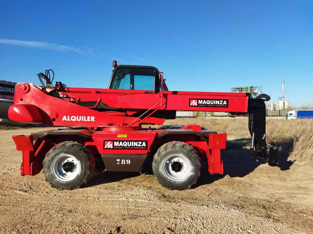 MANITOU MRT1635 - Teleskopinis krautuvas: foto 5 MANITOU MRT1635 - Teleskopinis krautuvas: foto 5