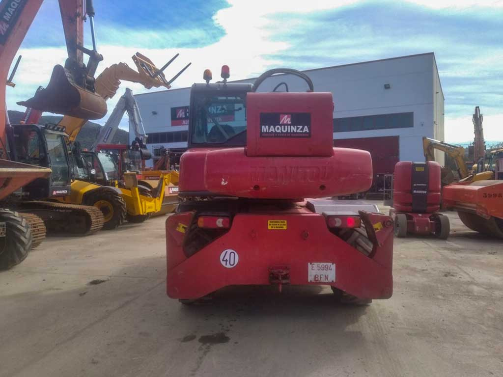 MANITOU MRT1635 - Teleskopinis krautuvas: foto 3 MANITOU MRT1635 - Teleskopinis krautuvas: foto 3