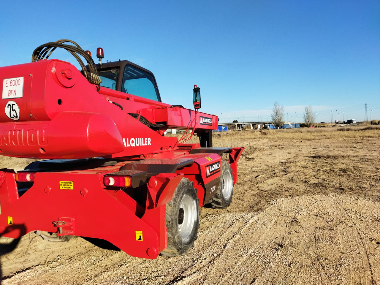 MANITOU MRT1635 - Teleskopinis krautuvas: foto 4 MANITOU MRT1635 - Teleskopinis krautuvas: foto 4