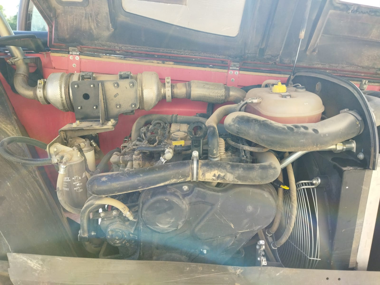 Teleskopinis krautuvas MANITOU MT1335 EASY 75D: foto 8