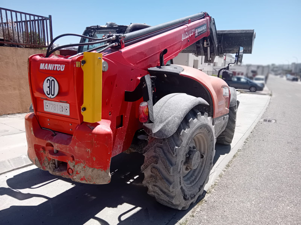MANITOU MT1335 EASY 75D - Teleskopinis krautuvas: foto 5 MANITOU MT1335 EASY 75D - Teleskopinis krautuvas: foto 5