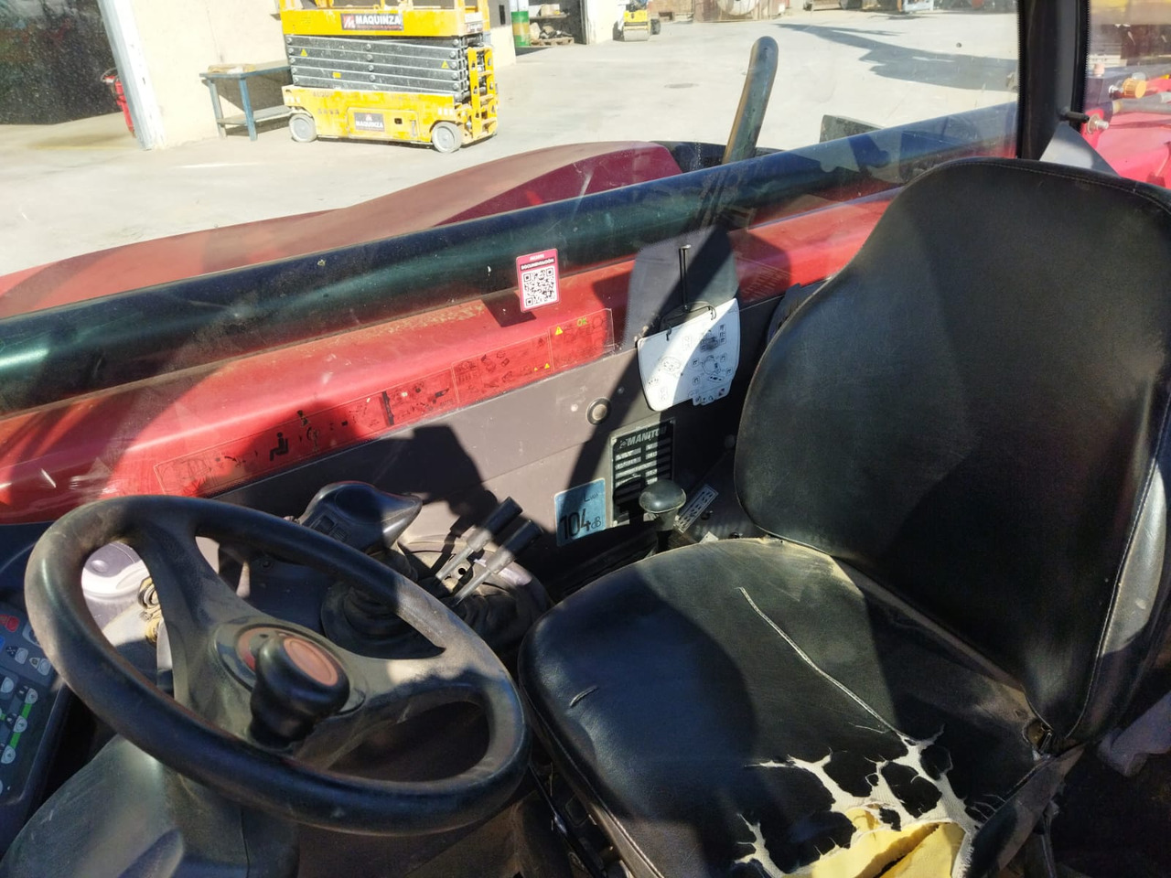 Teleskopinis krautuvas MANITOU MT1335 EASY 75D: foto 9