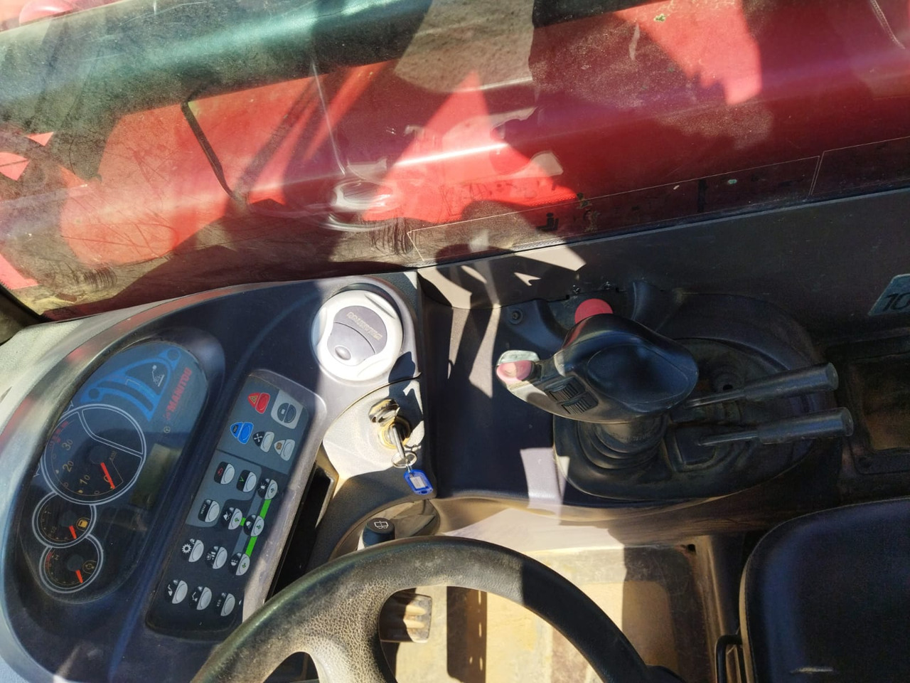 Teleskopinis krautuvas MANITOU MT1335 EASY 75D: foto 10